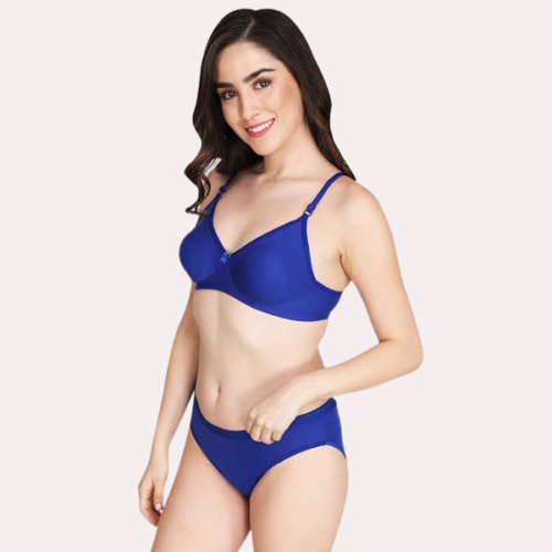 Non-Padded Bra Panty Set for Women - Image 4
