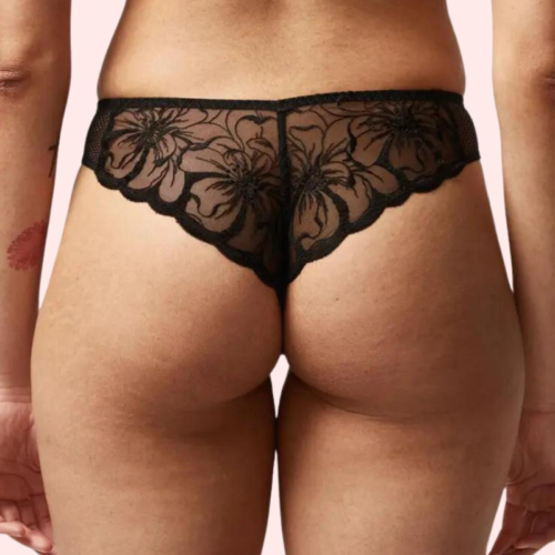 French Daina Ultra Luxury Tanga Briefs Low Rise Gift Box - Image 6