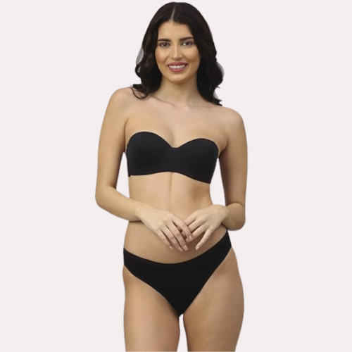 Casual Cotton Comfort Bra Panty Set - Image 2