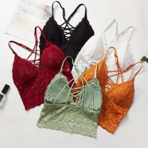 Soft Lace luxury longline bralette ( 2 Pack ) - Image 3