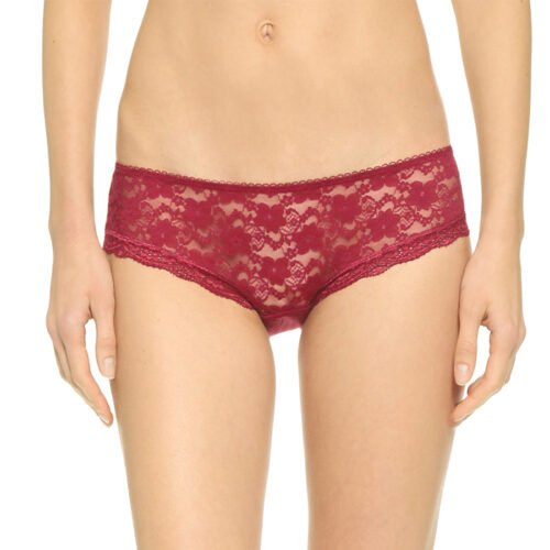 3 Pack Mixed See Through Lace Hipster Panties - Image 2