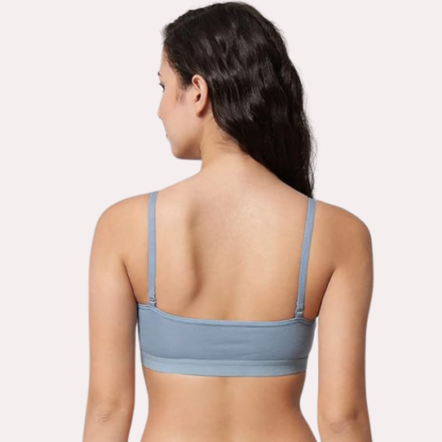 Wire-Free Women's Sports Bra Panty Set - Image 5