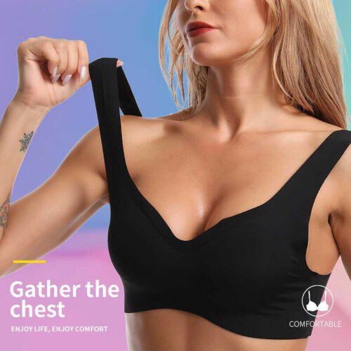 2 Pack Ultimate comfort non wire seamless bra - Image 3