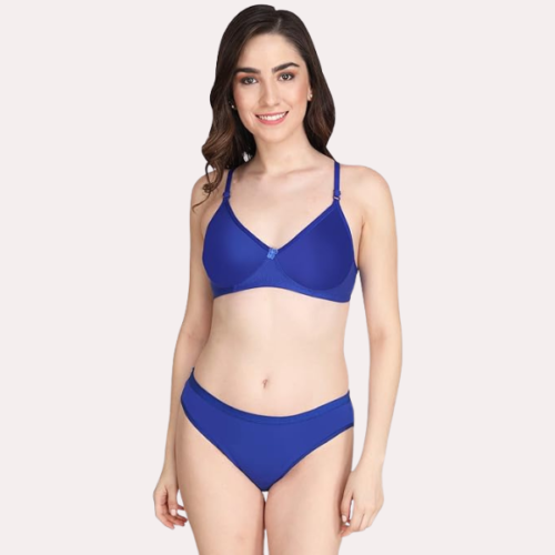 Non-Padded Bra Panty Set for Women - Image 2