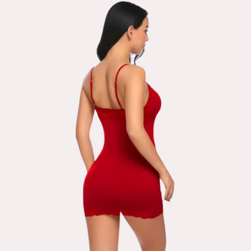 Intimate Red Nightwear for Women - Image 3