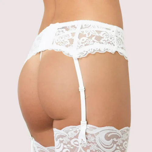 Sultry Plus Size Garter Belt for Stockings - Image 3