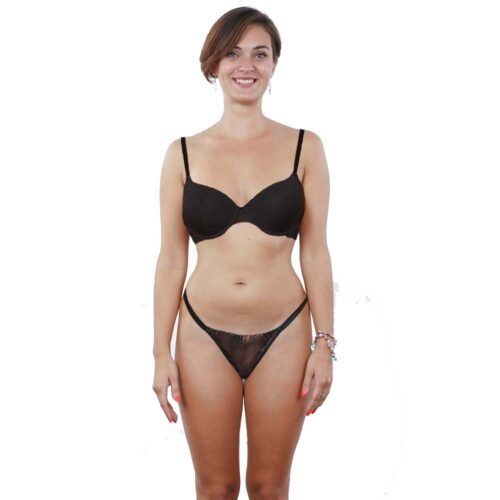 Very sexy Push up bra And see through thong set - Image 3