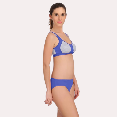 Fitness Flourish Sports Bra Panty Set - Image 3