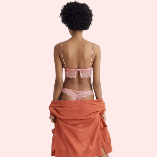 French Daina Ultra Luxury Silk Satin Lace Briefs Gift Box - Image 6