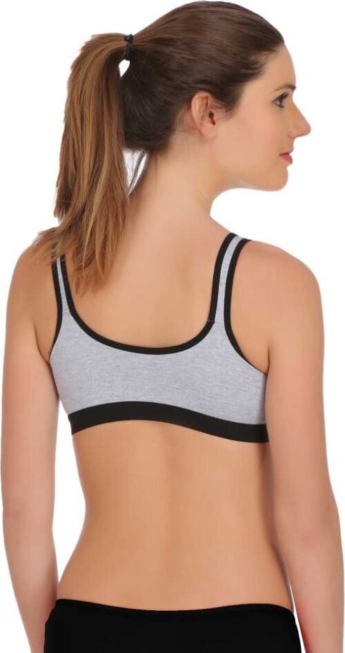 "Non" padded medium impact Sports bra ( 2 Pack ) - Image 5