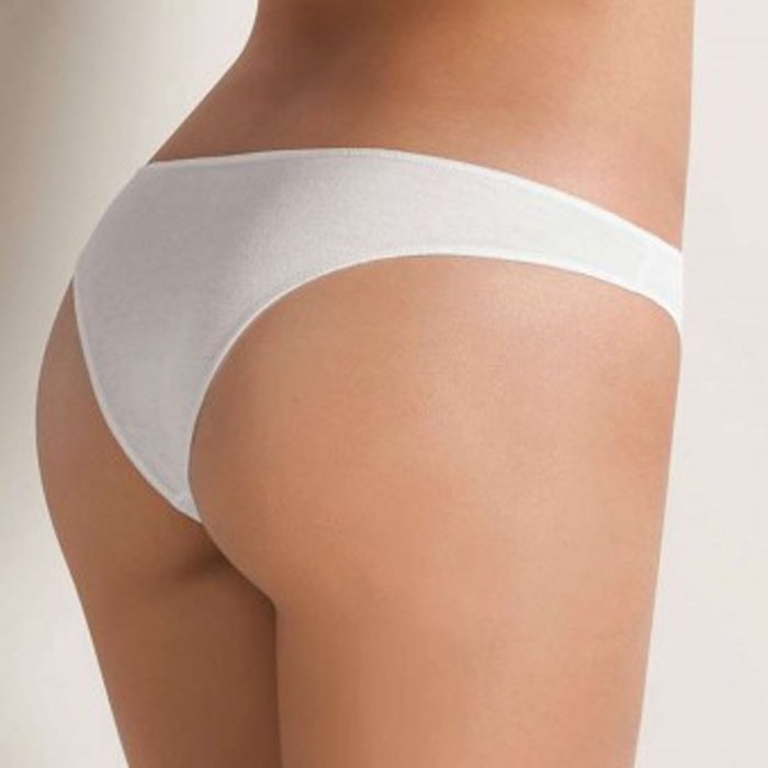 COTONELLA Sexy Fitted Cotton Thong pk of 2 3 COTONELLA Sexy Fitted  Cotton Thong pk of 2 - Image 3