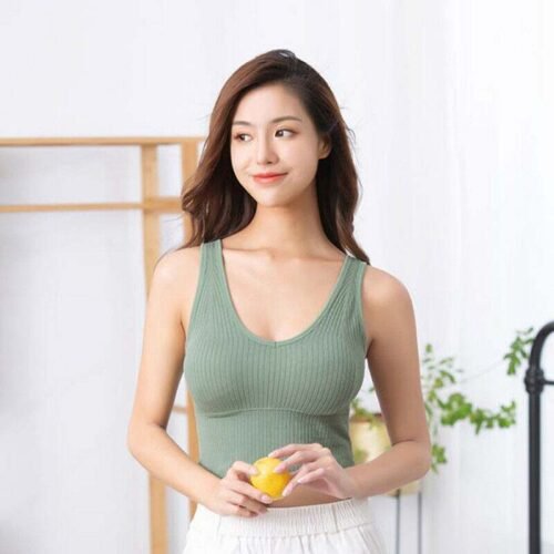 High impact padded longline sports bra (2 Pack ) - Image 4