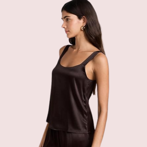 Soft Silk Camisole Perfect for Layering Comfort - Image 5
