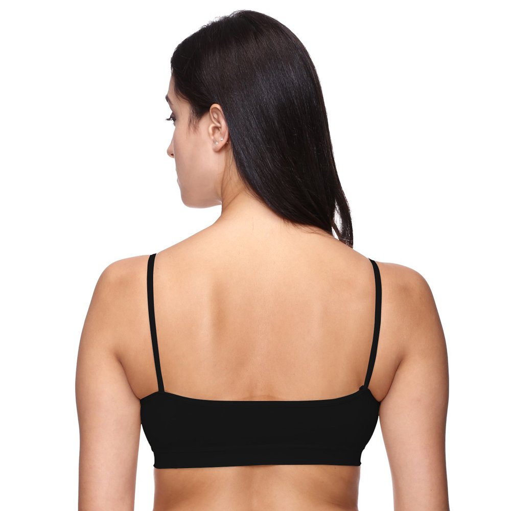 Chic & Flirty Thin Straps Sports Bra- Pack of 3 3 Chic & Flirty Thin Straps Sports Bra- Pack of 3 - Image 3