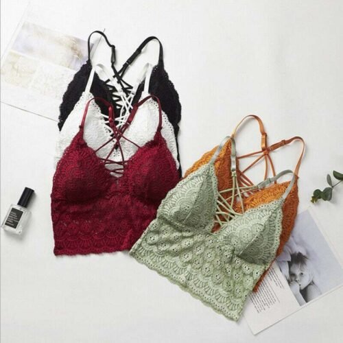 Soft Lace luxury longline bralette ( 2 Pack ) - Image 2