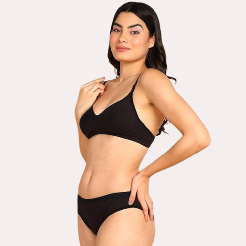 cotton bra set