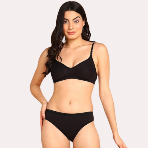 Breathable Cotton Lingerie Set for Her - Image 5