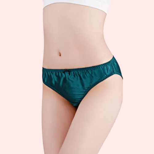 French Daina Ultra Luxury Silk Satin Lace Briefs Gift Box - Image 3