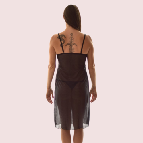 La Femme Mystique See-Through Nightwear - Image 3