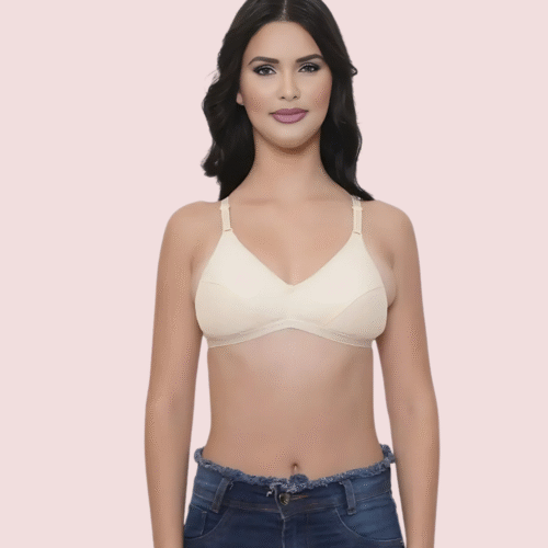 Breezy Comfort 2-Pack Cotton Summer Bra – Assorted Colors - Image 3