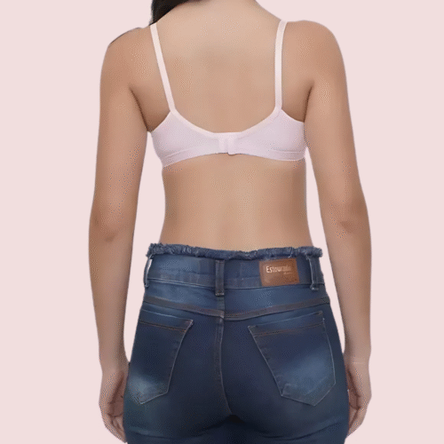 Breezy Comfort 2-Pack Cotton Summer Bra – Assorted Colors - Image 4