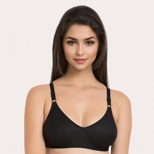 French Daina Essential Black: 2 Bras and 2 Panties Combo Set - Image 4