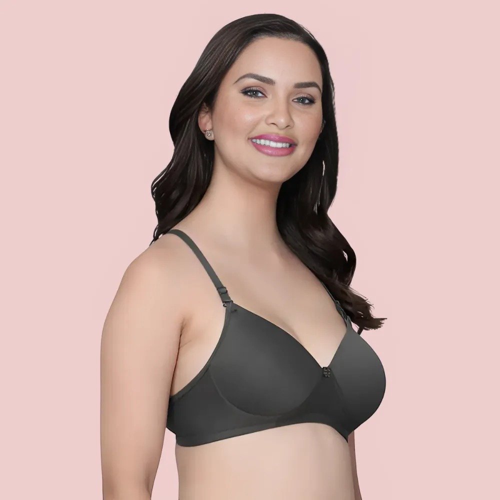 Cloud Soft Non-Wired Padded Bra Pack – Set of 4 2 Cloud Soft Non-Wired Padded Bra Pack – Set of 4 - Image 2