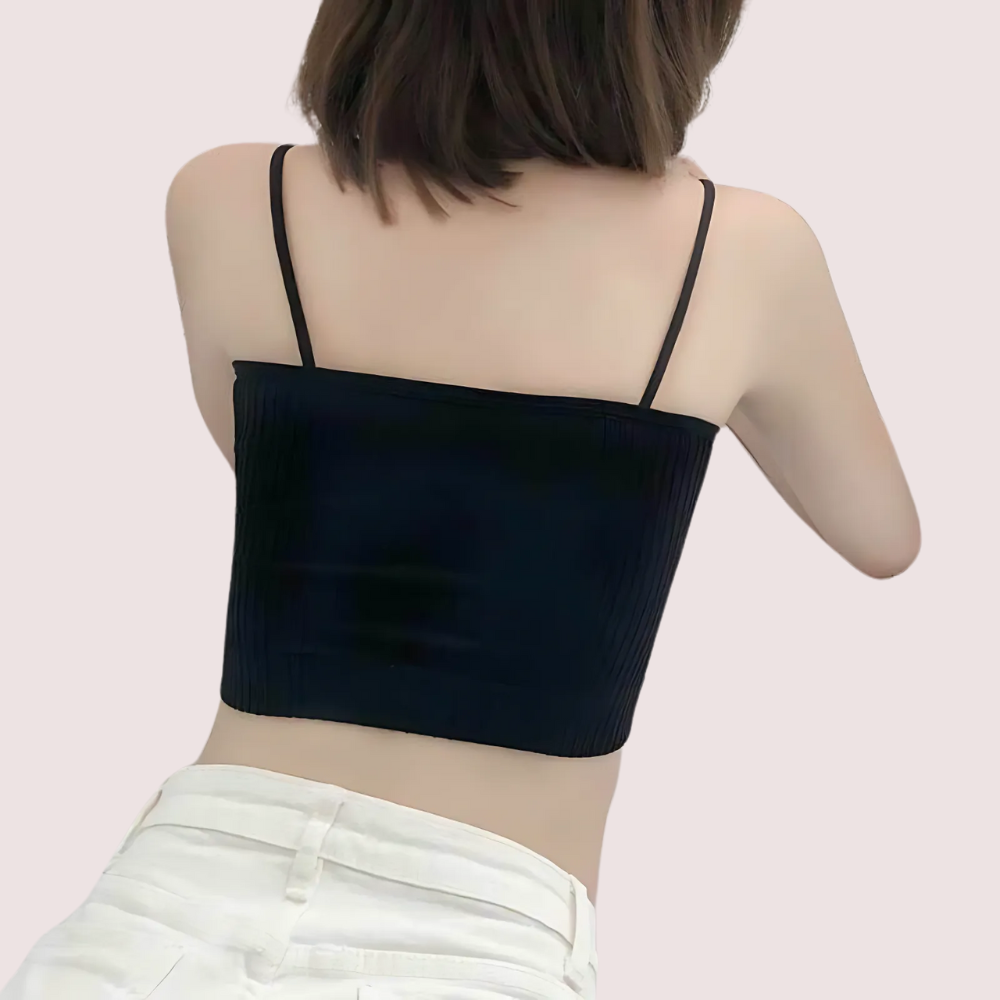 2 Pack Cute & Comfy lightly padded cami bra 2 2 Pack Cute & Comfy lightly padded cami bra - Image 2