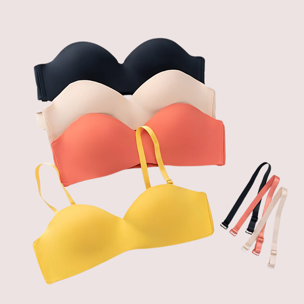 3 Pack Classic demi cup padded bras 1 3 Pack Classic demi cup padded bras