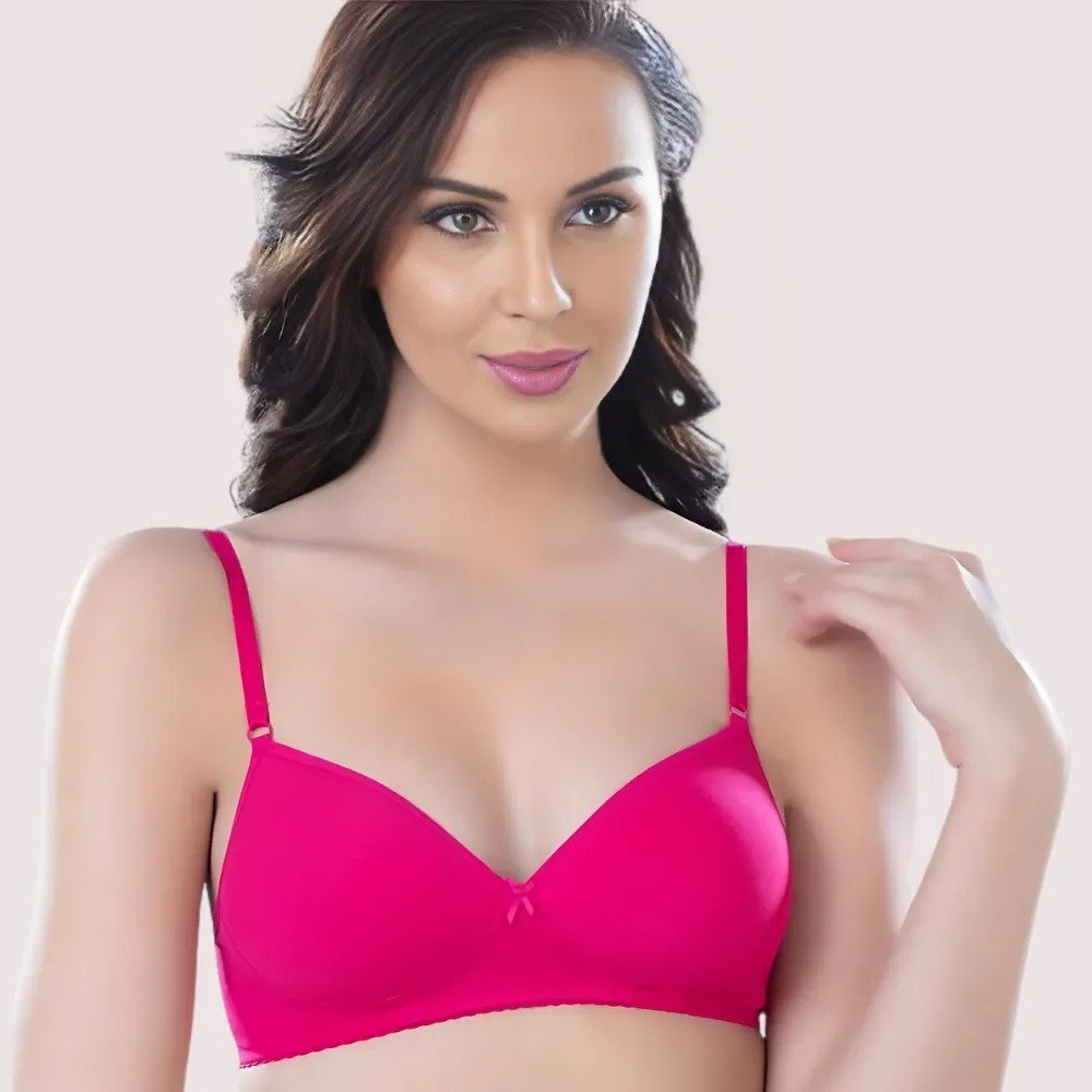 Petal Soft Everyday Padded Bra 2 Petal Soft Everyday Padded Bra - Image 2