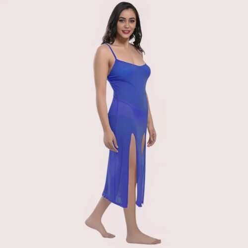 Maxi Long Baby Doll Dress for Women - Image 2