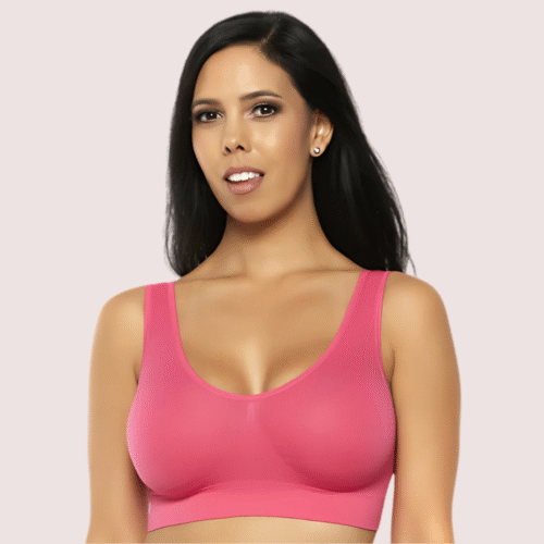 4 Medium Impact Comfort Sports Bras - Image 2