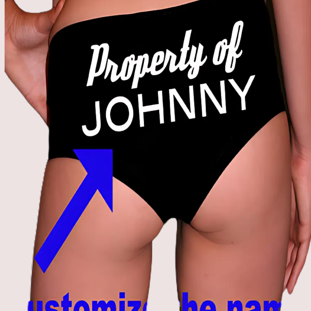 Personalized Underwear Anniversary Gifts For Her 1 Personalized Underwear Anniversary Gifts For Her