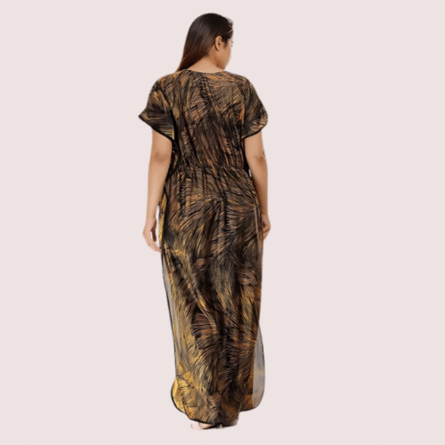 Printed Satin Nightie for Girls/Women - Image 4