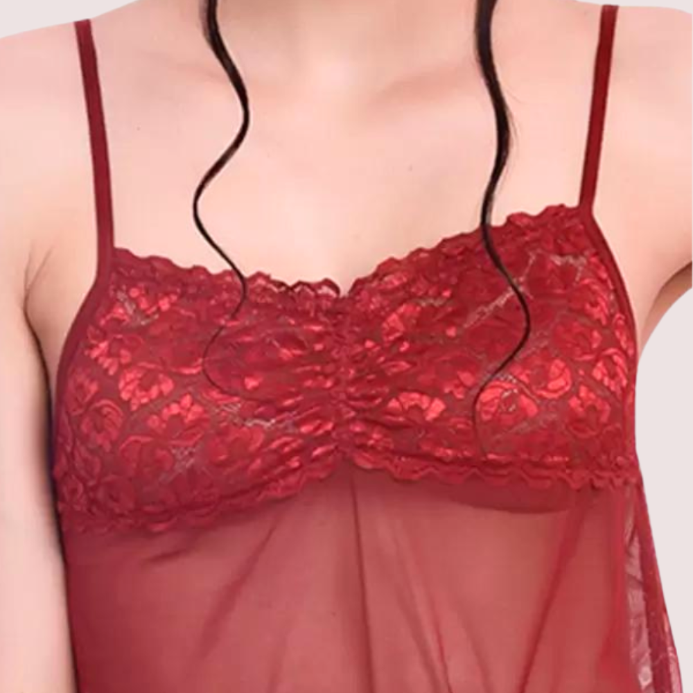 Flirty Sheer Chemise for Women 3 Flirty Sheer Chemise for Women - Image 3