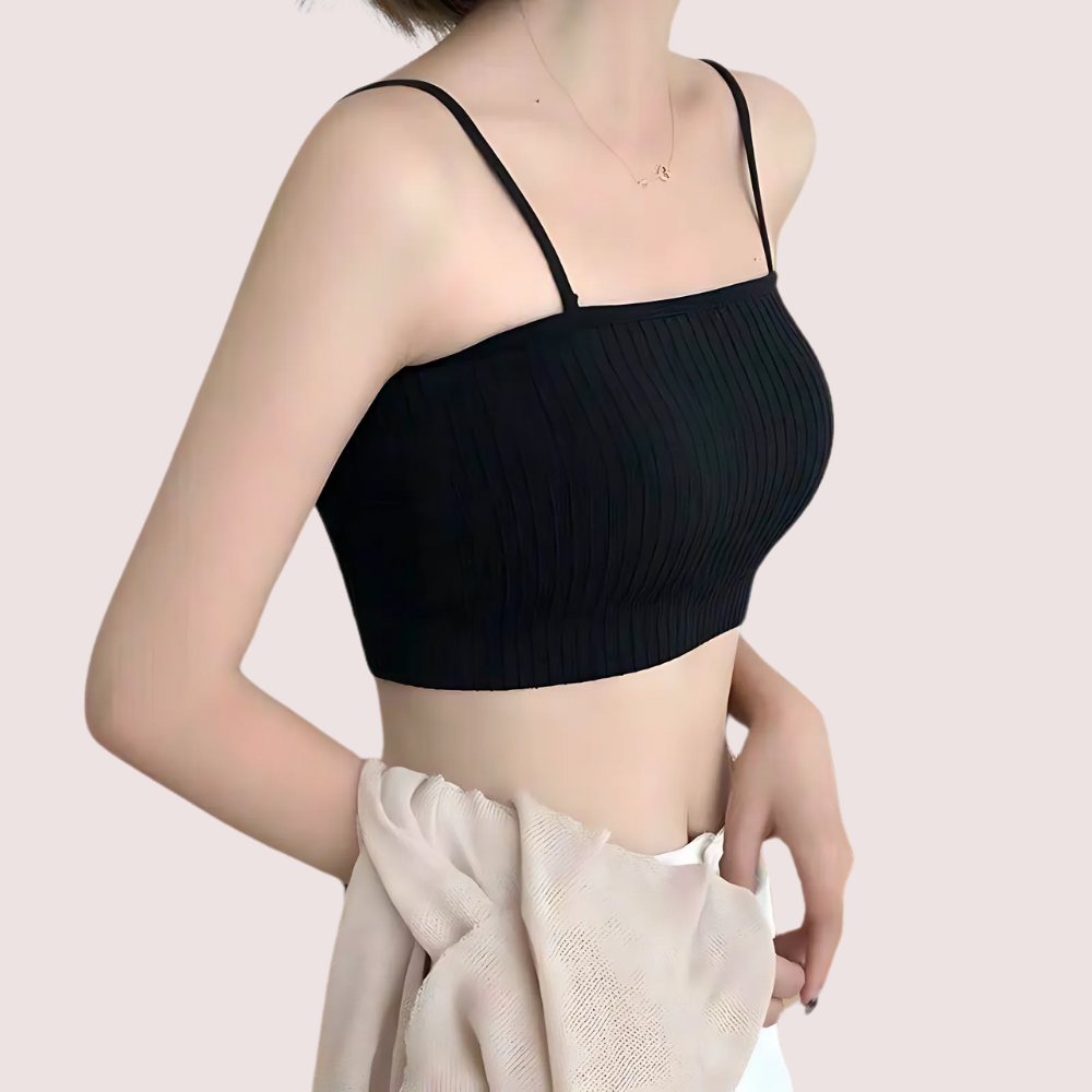 2 Pack Cute & Comfy lightly padded cami bra 1 2 Pack Cute & Comfy lightly padded cami bra