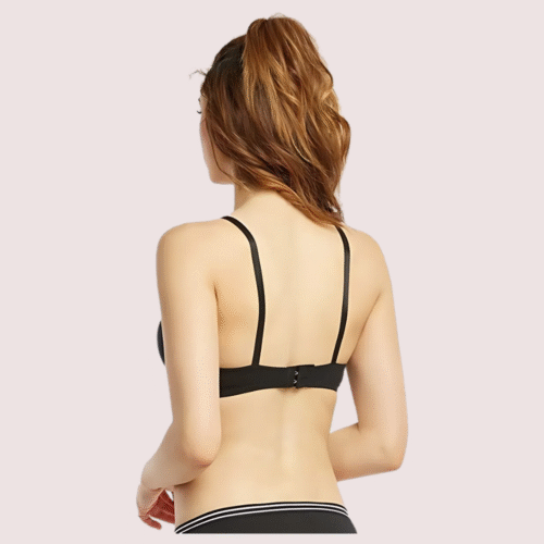 2 pack wirefree seamless Padded bra - Image 2