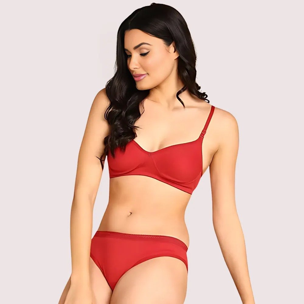Soft Cotton Lingerie Set For Her (2 pack) 1 Soft Cotton Lingerie Set For Her (2 pack)