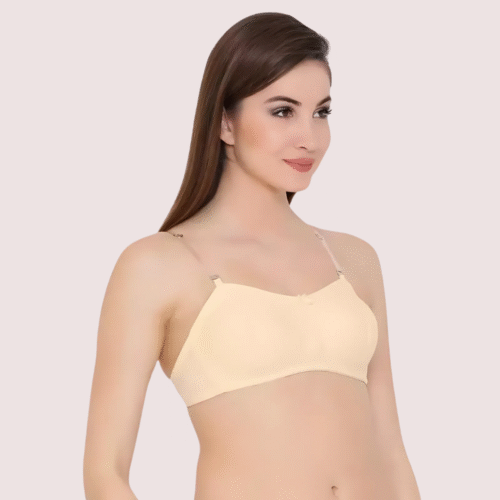 Supreme Comfort Seamless Tube Bra with Wirefree Design - Image 2