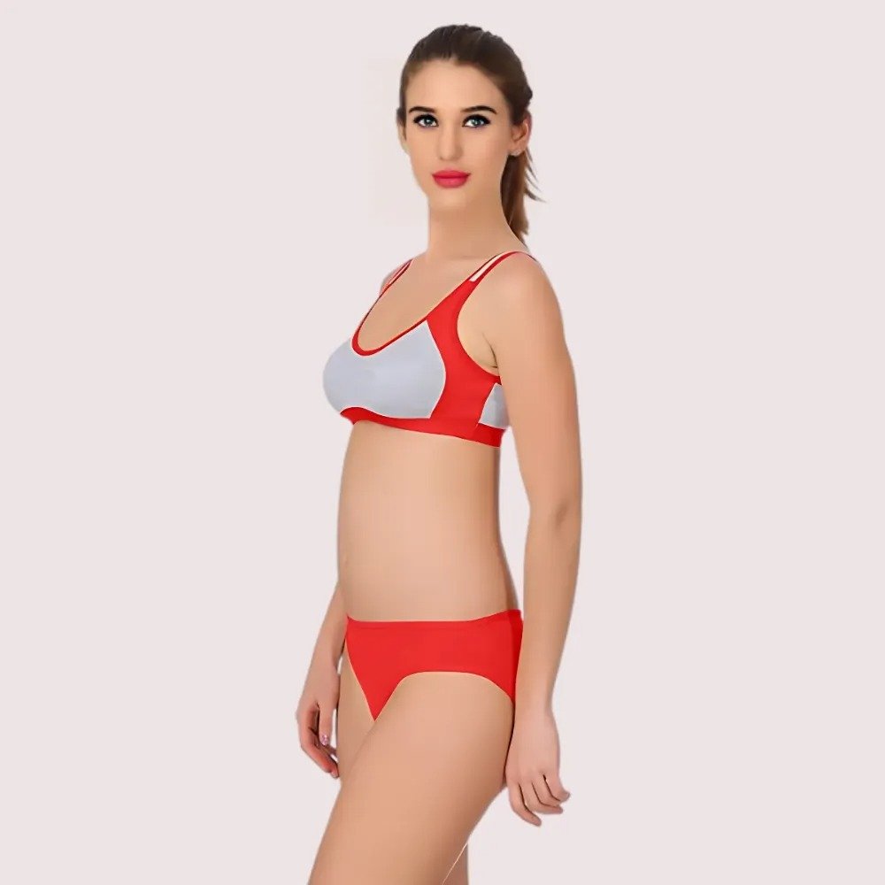 Sports Bra Panty Set for Every Workout (2 pack) 2 Sports Bra Panty Set for Every Workout (2 pack) - Image 2