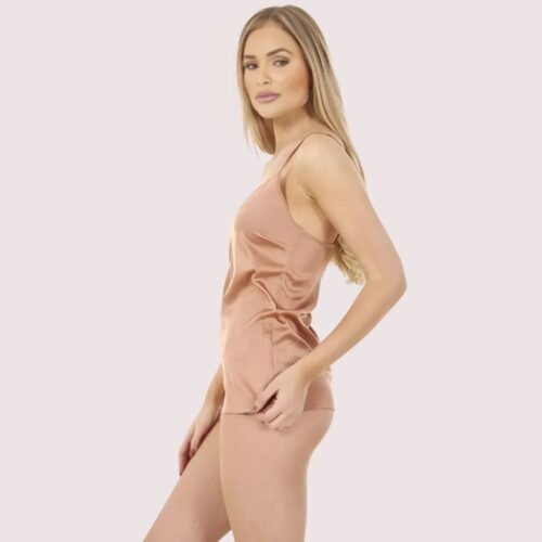 Classic Silk Daywear Camisole with Timeless Elegance - Image 2