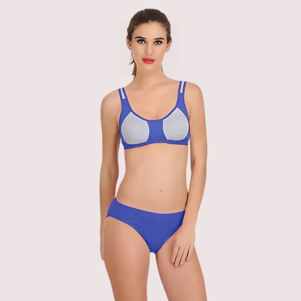 Fitness Flourish Sports Bra Panty Set (2 pack) 1 Fitness Flourish Sports Bra Panty Set (2 pack)