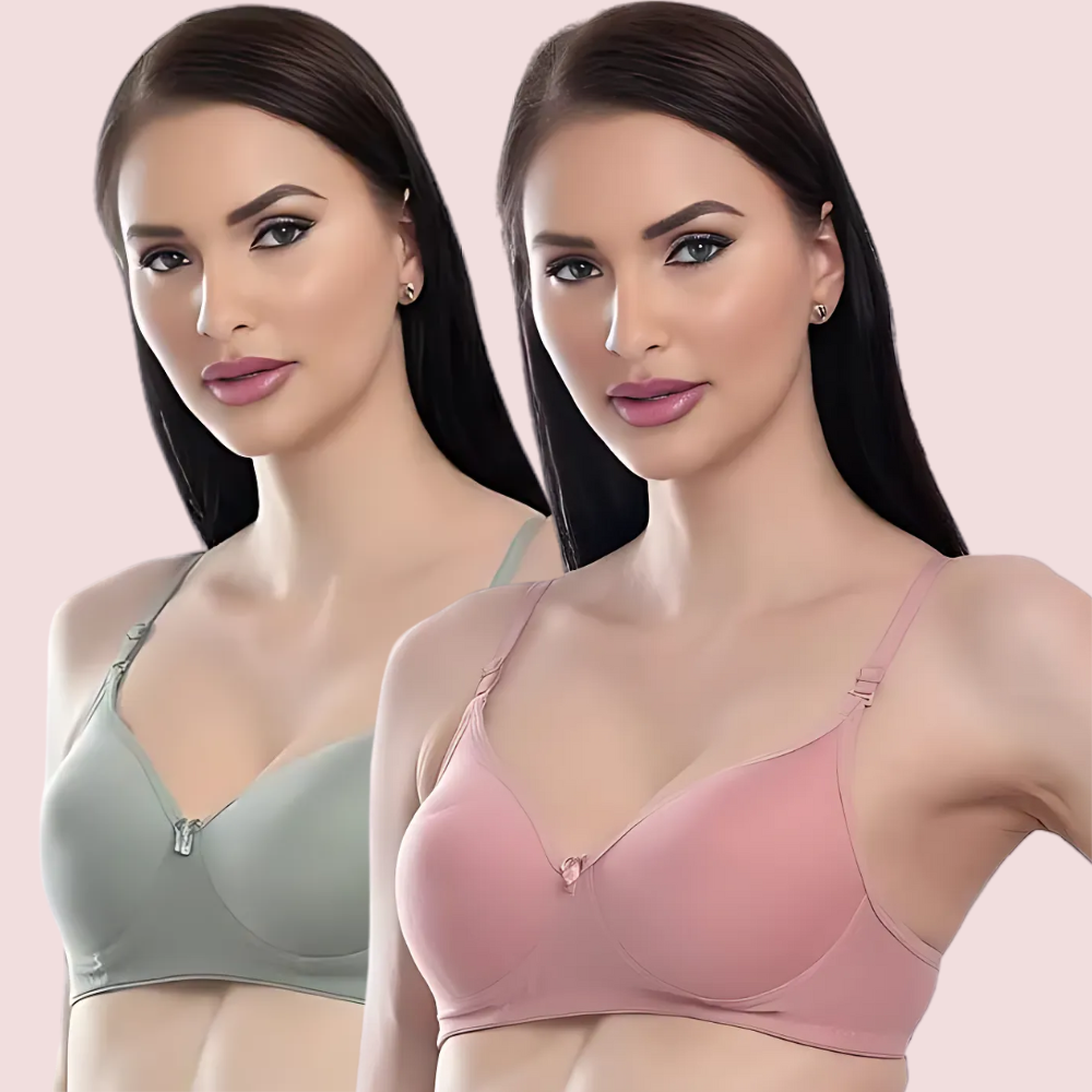 Lift & Lounge 2-Pack Lightly Padded Push-Up Bra 1 Lift & Lounge 2-Pack Lightly Padded Push-Up Bra