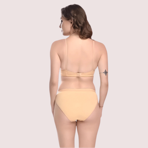Everyday Elegance Cotton Bra Panty Set (2 pack) - Image 3