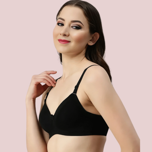Burgundy Bloom – Maroon Padded Bra (2-Pack ) - Image 5