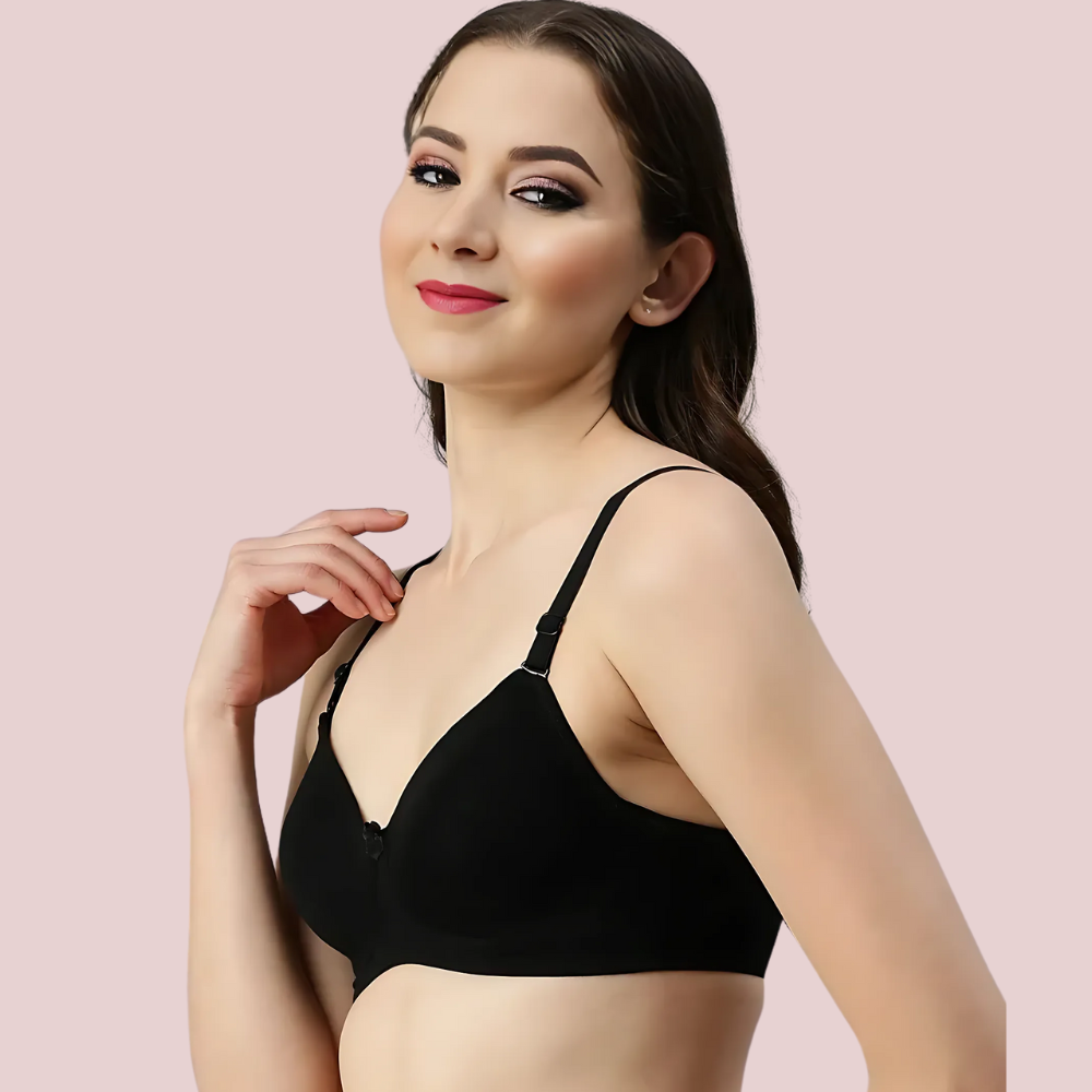 Burgundy Bloom – Maroon Padded Bra (2-Pack ) 5 Burgundy Bloom – Maroon Padded Bra (2-Pack ) - Image 5