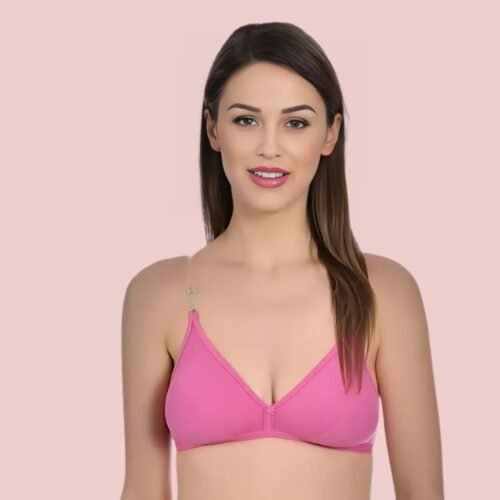 Bliss Wear Non-Wired Padded Bra Essentials – 6 Pack - Image 17