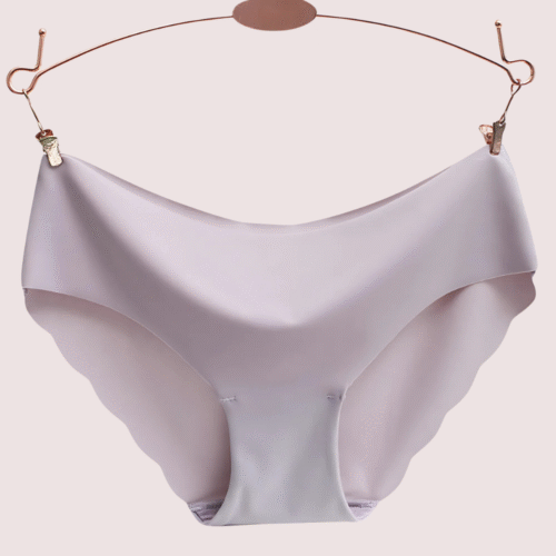 4-Pack Seamless Hipster Panties - Image 4