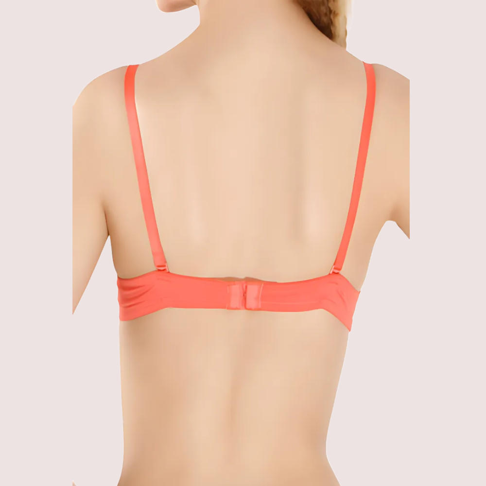 Comfortable Padded Non Wired Smooth T-Shirt Bra 2 Comfortable Padded Non Wired Smooth T-Shirt Bra - Image 2