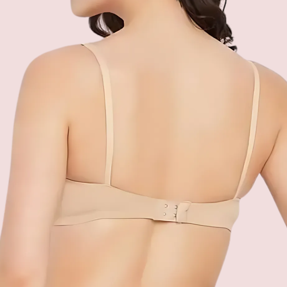 Nude Grace Non-Wired Padded Push-Up Bra 3 Nude Grace Non-Wired Padded Push-Up Bra - Image 3